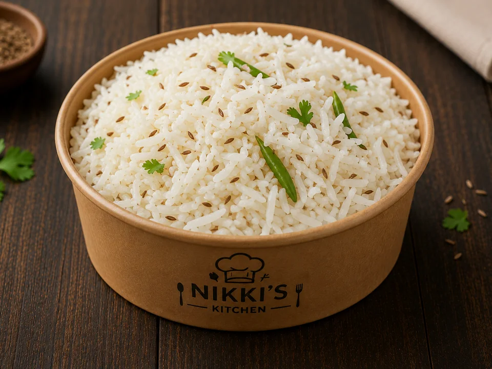 Basmati Jeera Rice from Nikki’s Kitchen