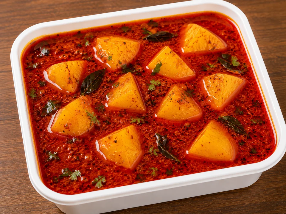 Batata Rassa from Nikki’s Kitchen