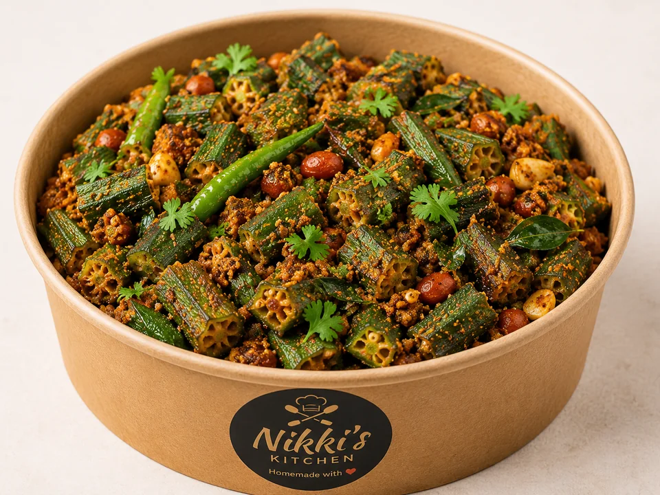 Bhindi Masala from Nikki’s Kitchen