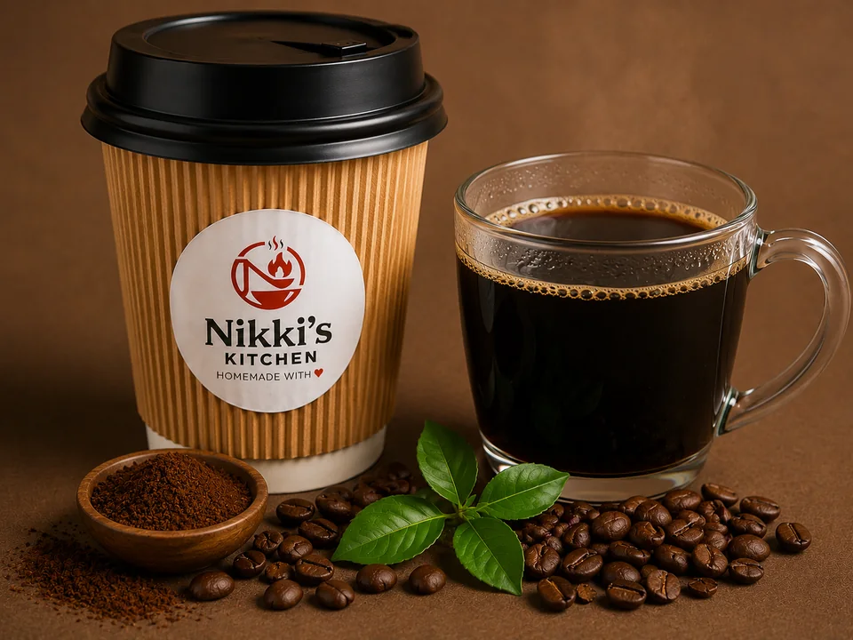 Black Coffee from Nikki’s Kitchen