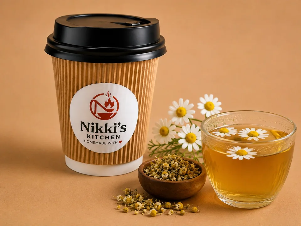Chamomile Tea from Nikki’s Kitchen