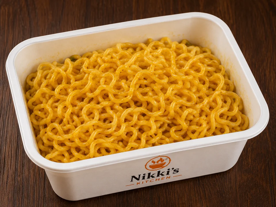 Classic Maggi from Nikki’s Kitchen