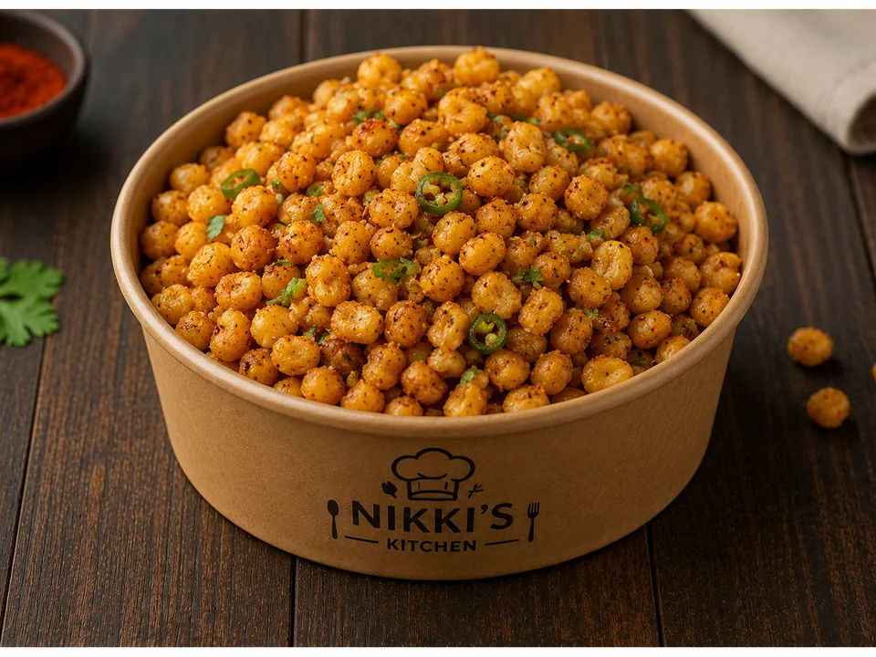 Crispy Corn Pepper from Nikki’s Kitchen