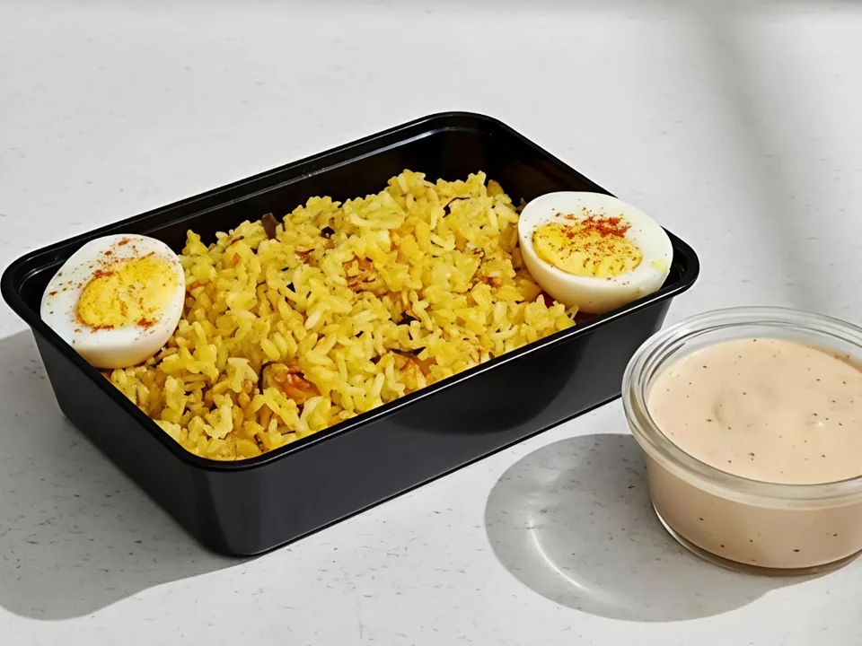 Egg Fried Rice from Nikki’s Kitchen