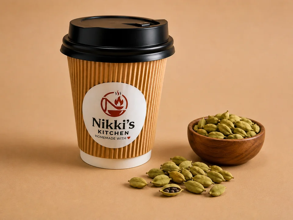 Elaichi Tea from Nikki’s Kitchen