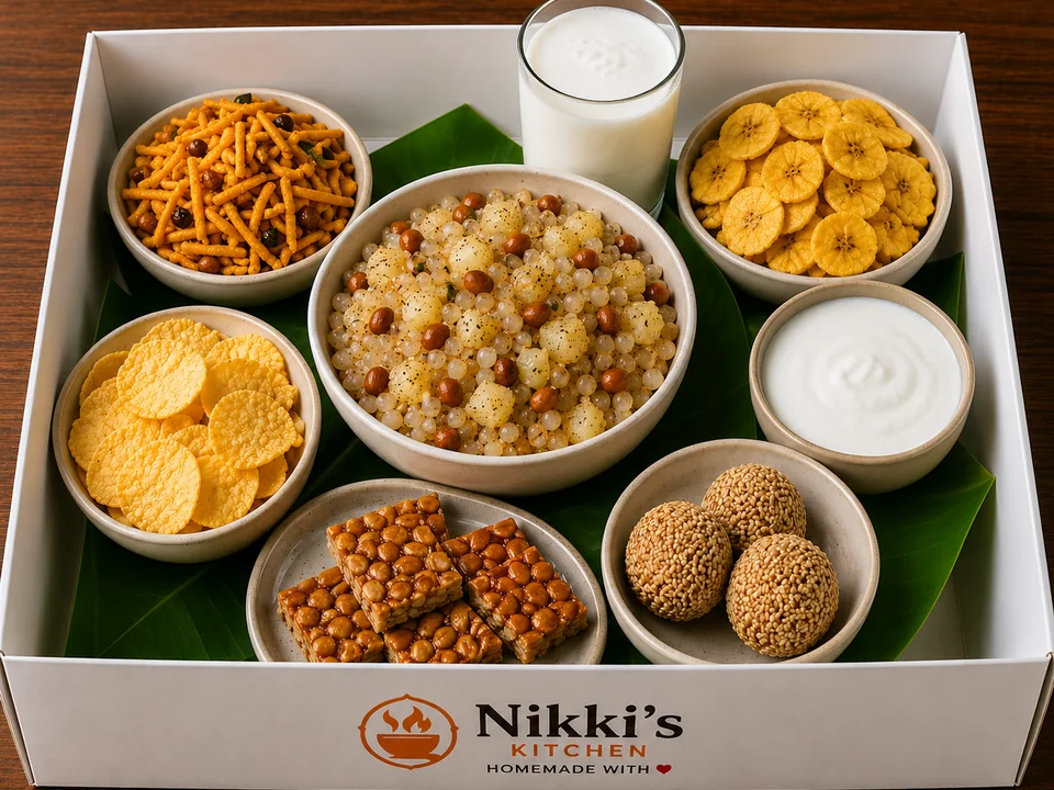 Fasting Thali from Nikki’s Kitchen