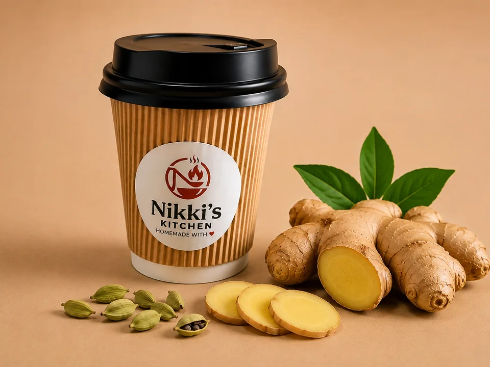 Ginger Elaichi Tea from Nikki’s Kitchen