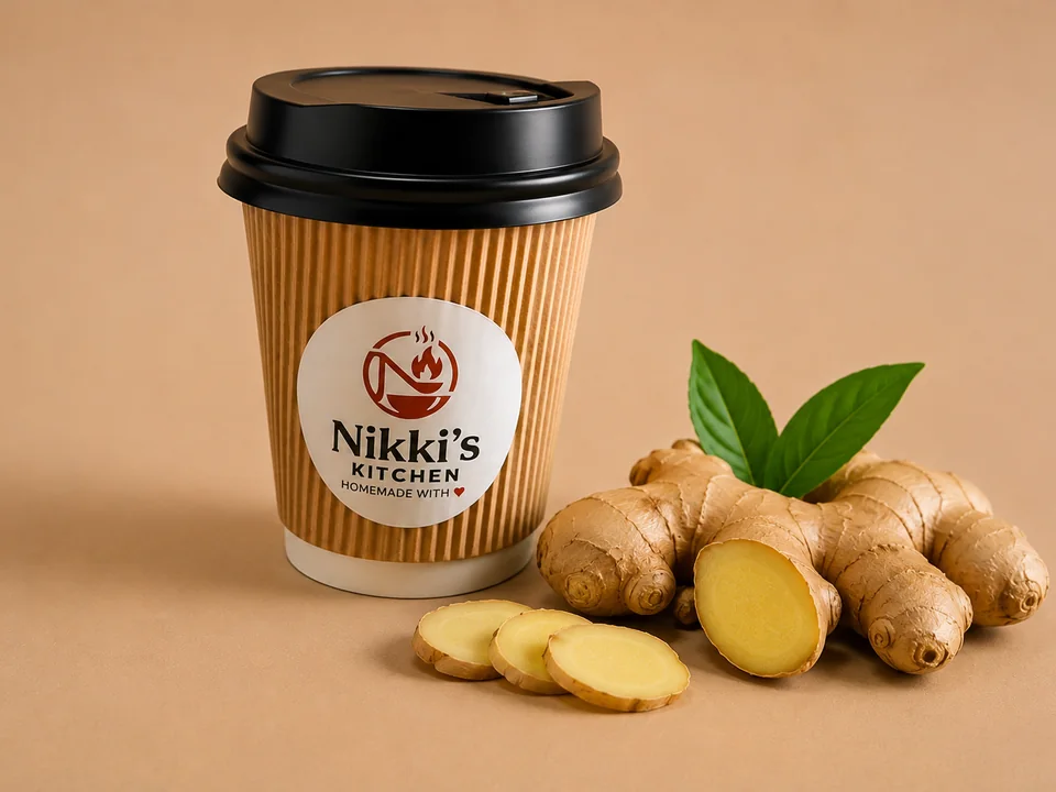 Ginger Tea from Nikki’s Kitchen