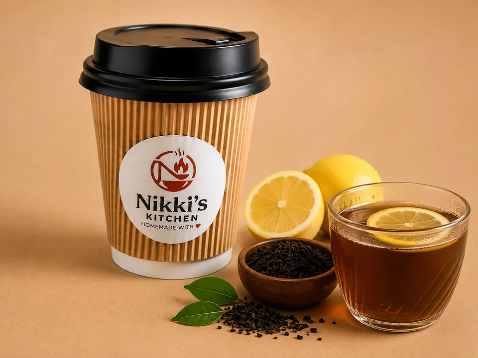 Lemon Black Tea from Nikki’s Kitchen