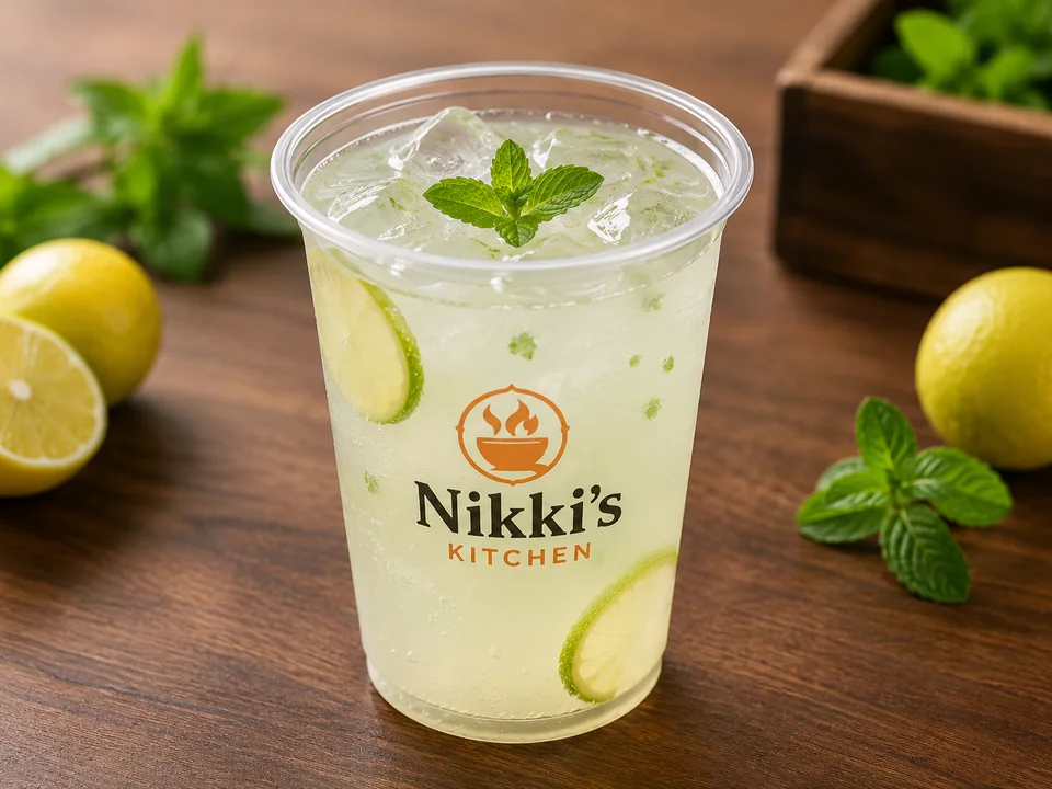 Nimbu Sharbat from Nikki’s Kitchen