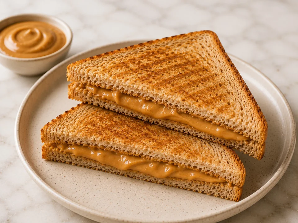 Peanut Butter Sandwich from Nikki’s Kitchen