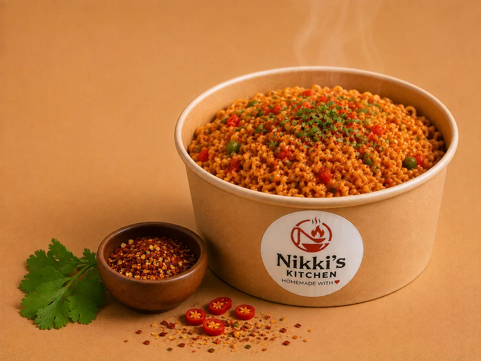 Peri Peri Maggi from Nikki’s Kitchen