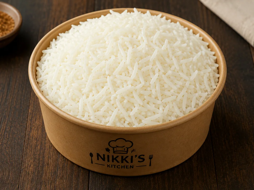 Plain Basmati Rice from Nikki’s Kitchen