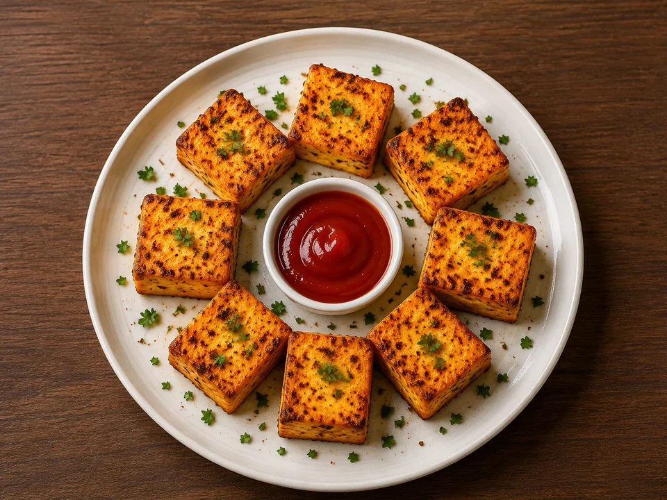 Roasted Paneer Starter available from Nikki’s Kitchen in Balewadi
