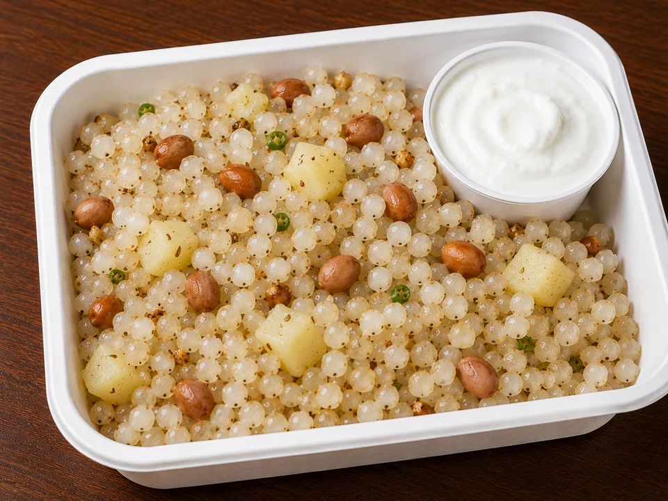 Sabudana Khichdi from Nikki’s Kitchen