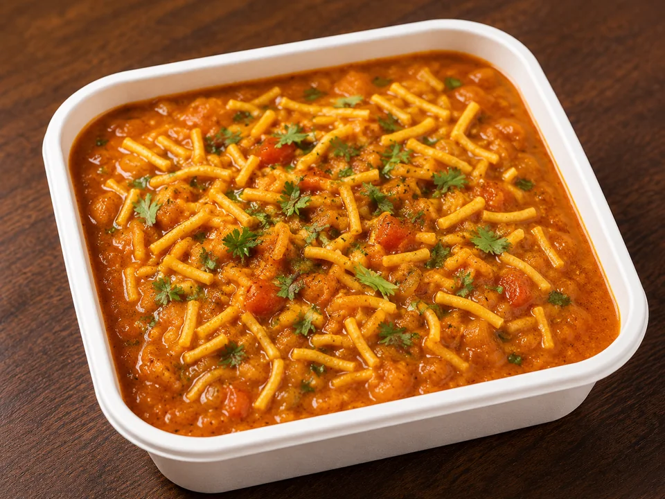 Shev Bhaji from Nikki’s Kitchen