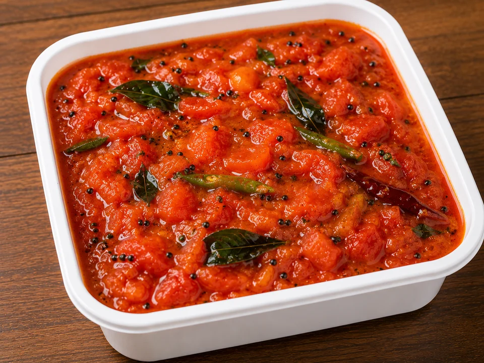 Tomato Chutney from Nikki’s Kitchen