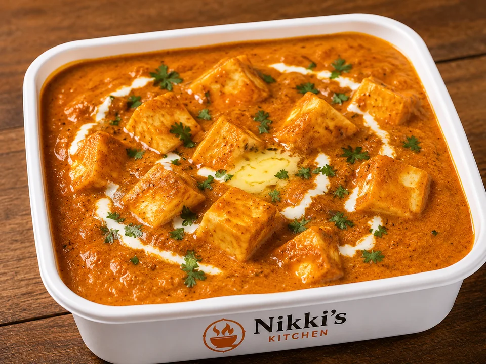 Veg Paneer Butter Masala from Nikki’s Kitchen