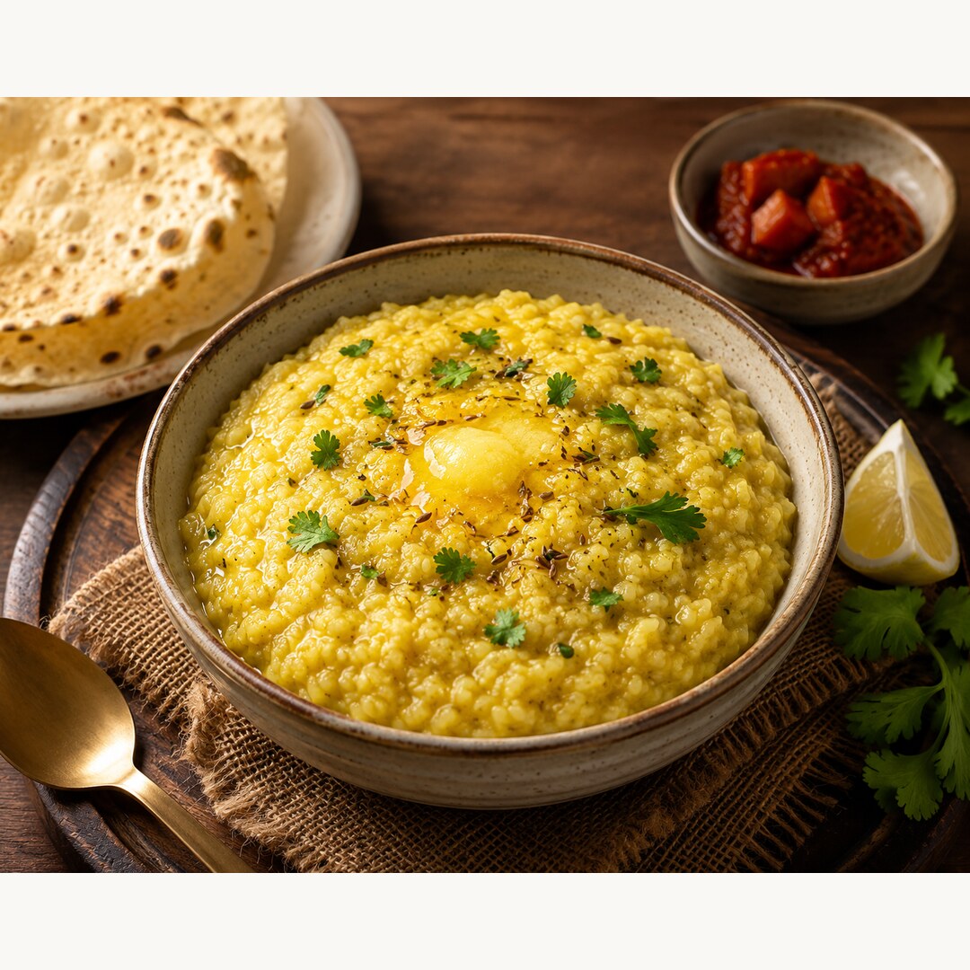 Dal Khichdi from Nikki’s Kitchen