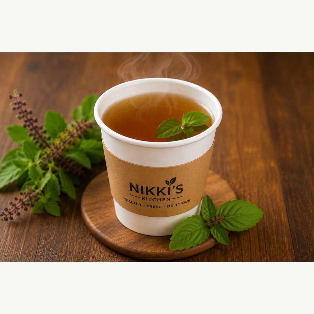 Tulsi Tea from Nikki’s Kitchen